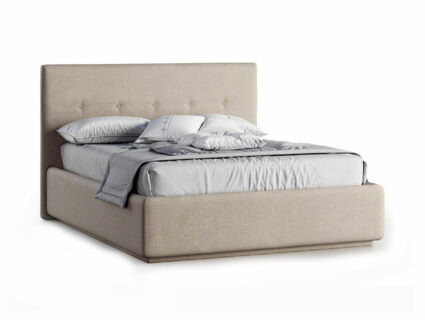 Кровать Nuvola Bianco Bravo cream (с подъемным механизмом) 245