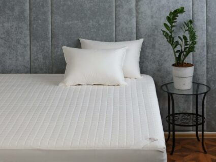 Наматрасник German Grass MATTRESS COTTON DRYSOFT GRASS непромокаемый с юбкой 112