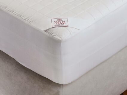 Наматрасник German Grass MATTRESS COTTON DRYSOFT GRASS непромокаемый с юбкой 112