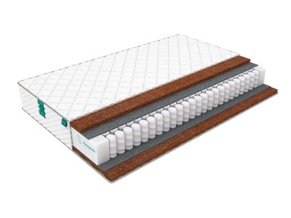 Матрас Sleeptek Premier Cocos Double 75