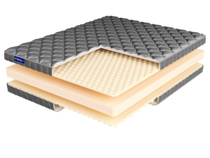 Матрас BeautyRoll Roll Foam Hard 14 Massage Double Lux 539