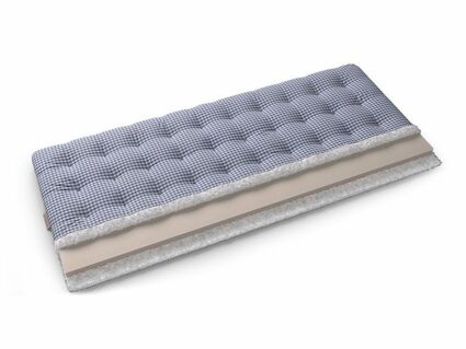 Футон Mr.Mattress Hoshi (синяя клетка) 20