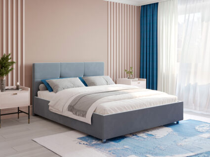 Кровать Димакс Петра new Агат с подъемным механизмом 253