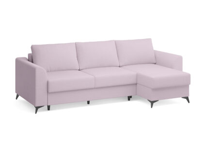 Диван Сонум Dario угловой Тедди сиреневый 1183