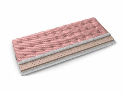 Футон Mr.Mattress Migi (красная клетка) 31