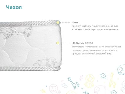 Матрас Димакс Дрёмушка Лайт