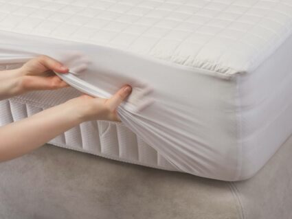 Наматрасник German Grass MATTRESS COTTON DRYSOFT GRASS непромокаемый с юбкой 112