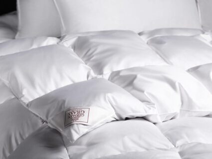 Одеяло German Grass EXCLUSIVE COTTON EIDER DOWN теплое 328