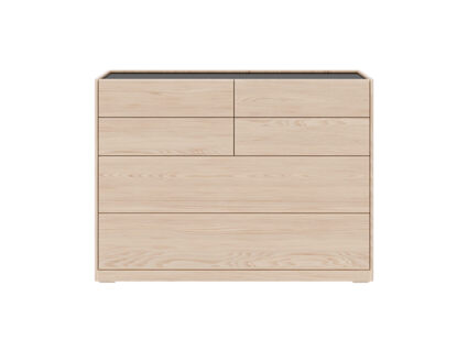 Комод Rivi Gigi (широкий) Молочный дуб 1552