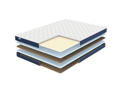 Матрас Димакс Практик Медиум Массаж Лайт уцененный 25