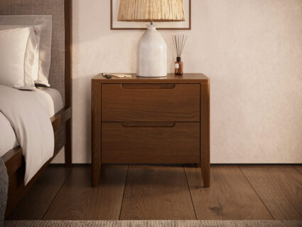 Тумба Rivi Ruby 50 Дымчатый темный дуб 1553