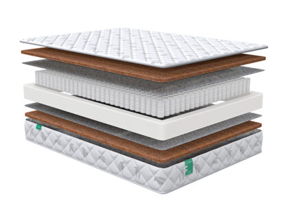 Матрас Sleeptek Simple Hard 1000 43