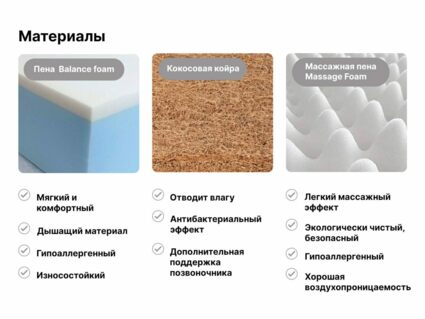 Матрас Димакс Оптима Ролл Массаж Кокос 104