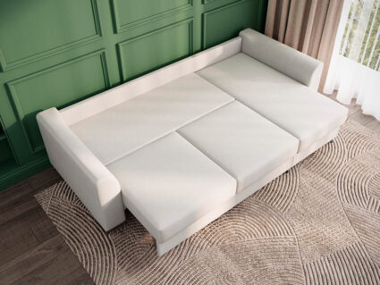 Диван Сонум Dario угловой Микровелюр	кофе 1183