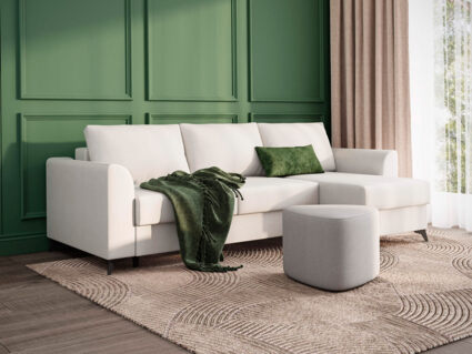 Диван Сонум Dario угловой Микровелюр	кофе 1183