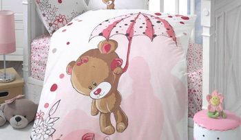 Комплект постельного белья розовое Tango Polletto PL1015-11