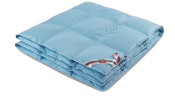 Одеяло голубые Kariguz Каригуз зимнее