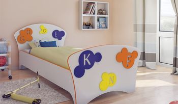Кровать из МДФ Орматек Соната Kids