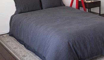 Комплект постельного белья Luxberry BEDROOM LINE графитовый