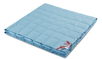 Одеяло голубые Kariguz Каригуз летнее