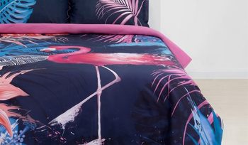 Комплект постельного белья Этель Фламинго