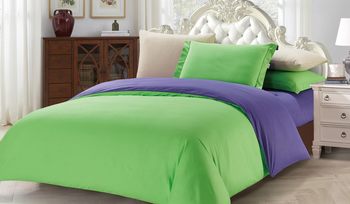 Комплект постельного белья зеленое Tango Life Style LS03